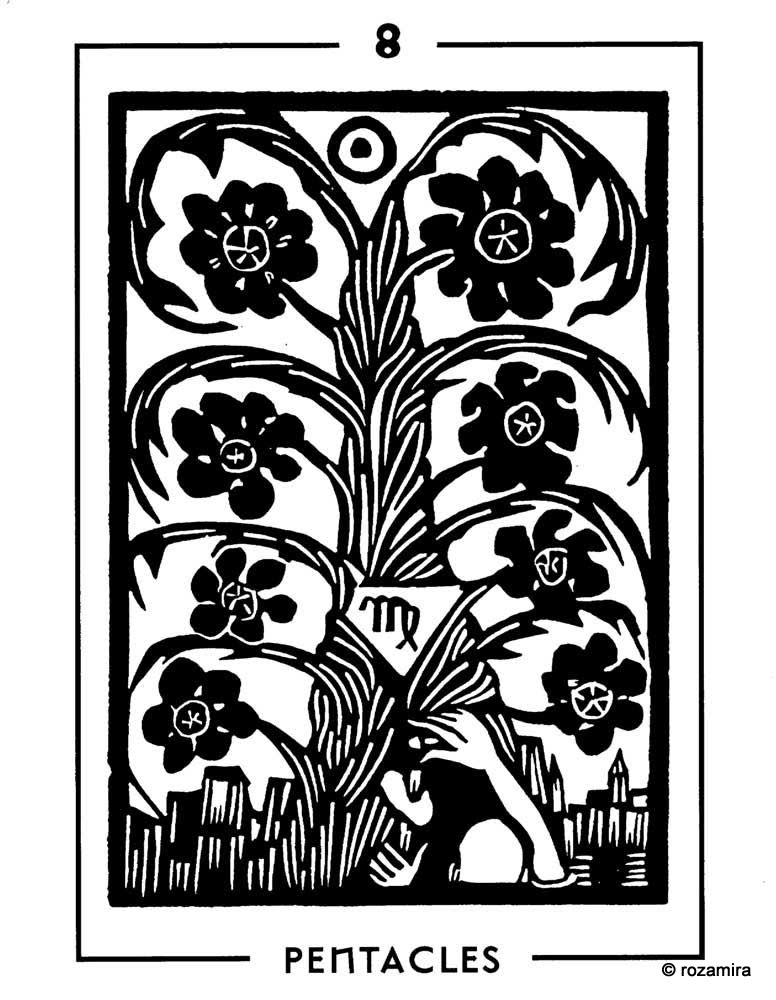 Light and Shadow Tarot (Contrast deck)